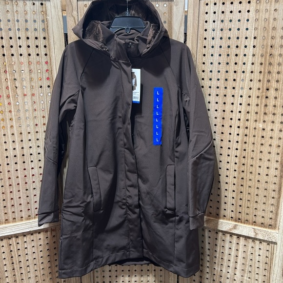 Mondetta Ladies Long Softshell Jacket ~nwt - Picture 1 of 7